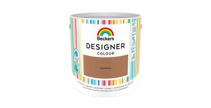 Beckers Designer colour farba lateksowa  2,5 L  BROWNIE