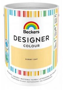 Beckers Designer colour farba lateksowa  2,5 L SUNNY DAY