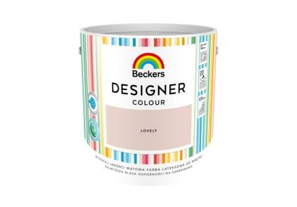 Beckers Designer colour farba lateksowa  5 L LOVELY