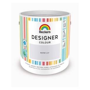 Beckers Designer colour farba lateksowa 5L WATER LILY