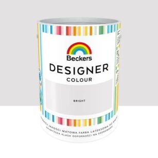 Beckers Designer colour farba lateksowa  2,5 L  BRIGHT