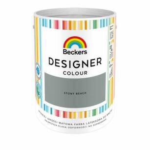 Beckers Designer colour farba lateksowa  5 L STONY BEACH