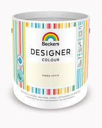 Beckers Designer colour farba lateksowa  5 L PANNA COTTA