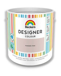 Beckers Designer colour farba lateksowa  5 L vanilla cream
