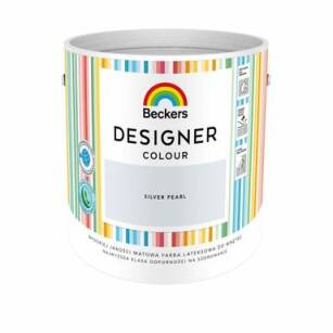 Beckers Designer colour farba lateksowa  2,5 L SILVER PEARL