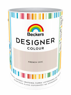Beckers Designer colour farba lateksowa  2,5 L  FRENCH CHIC