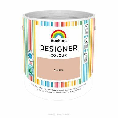 Becker Designer colour farba lateksowa  2,5 L  ALMOND