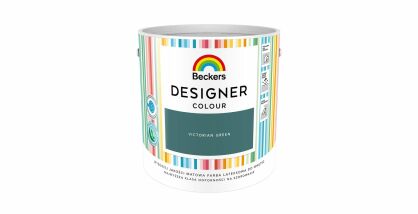 Beckers Designer colour farba lateksowa  2,5 L  VICTORIAN GREEN