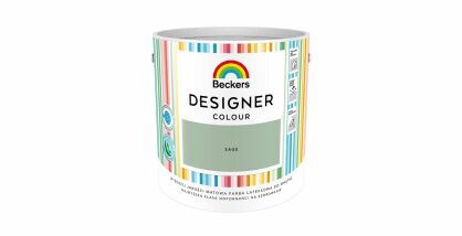 Beckers Designer colour farba lateksowa  2,5 L  SAGE